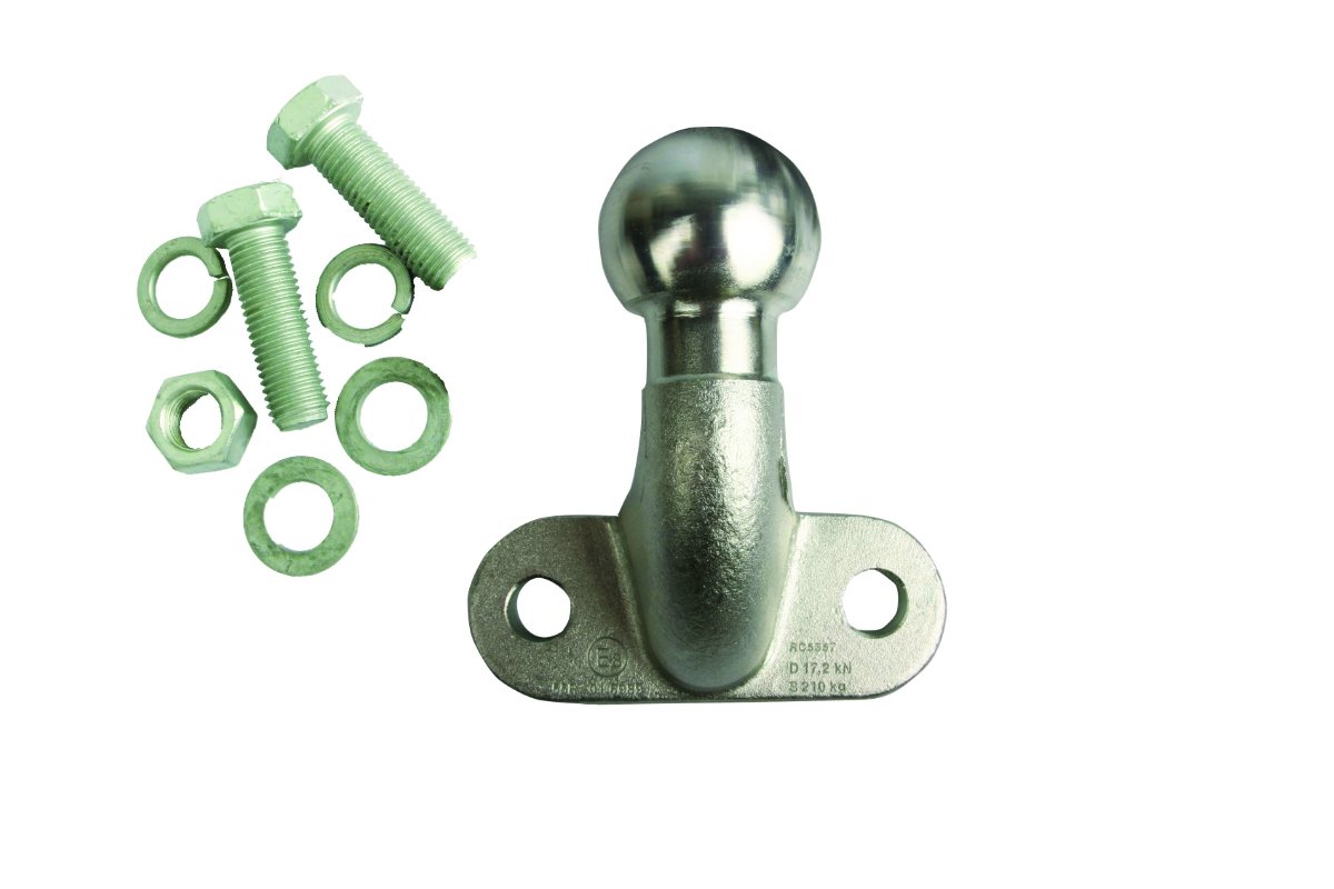 Koule přírubová 2 x M16 / 90 mm se šrouby, MULTIPA