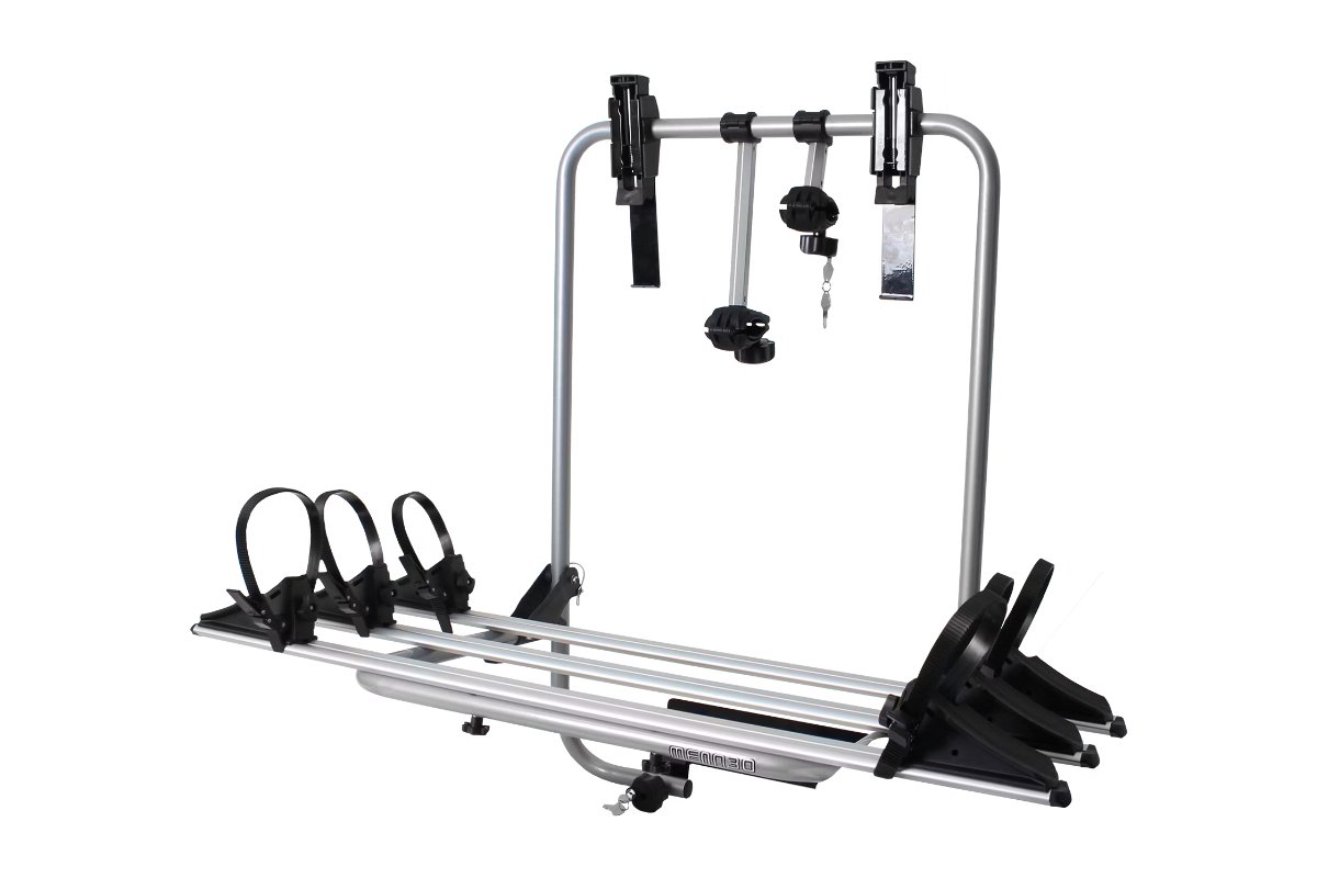 MENABO SHADOW BLACK T6 pro 3 kola | Nosič kol na páté dveře
