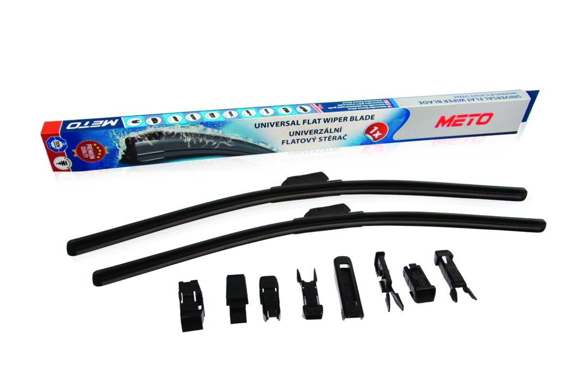 Přední stěrače FLAT pro Hyundai i10 (2007-2013), METO