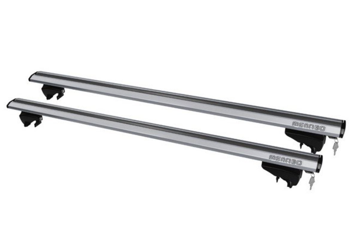 Příčníky na integrované hagusy 135 cm LINCE Silver, MENABO