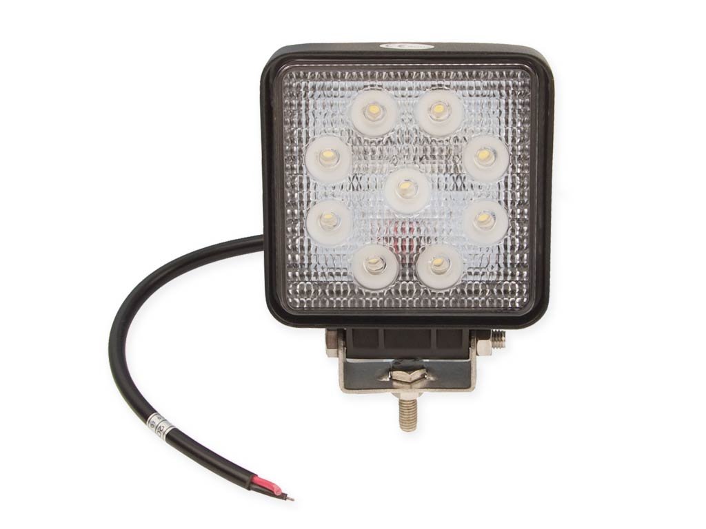 Pracovní světlo LED 2200 lm, 9xLED, hliník