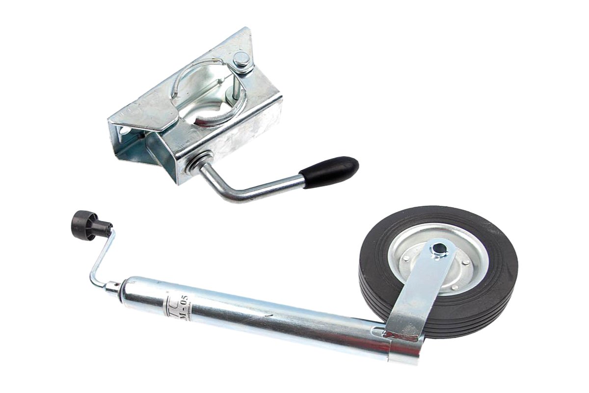 Set podpěrné kolo 150 kg / 48 mm + držák, MULTIPA