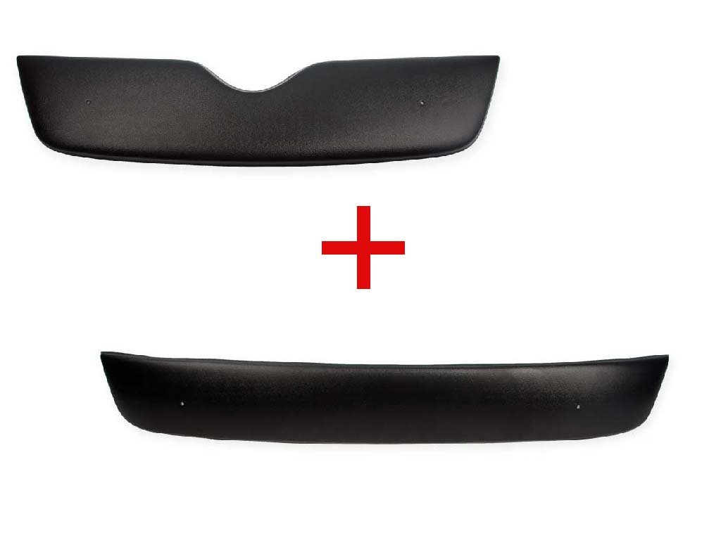 Zimní kryt masky chladiče Škoda Fabia II, Roomster, 2010-2014, horní + spodní