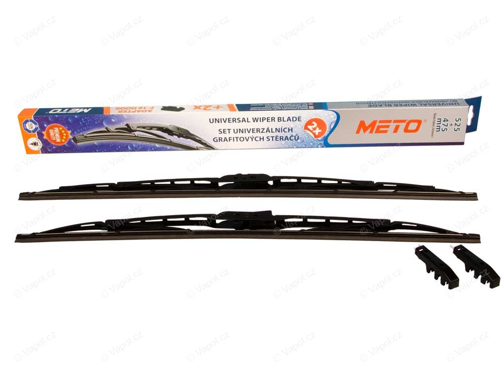 Stierač sada 525/475mm OCTAVIA, FABIA METO