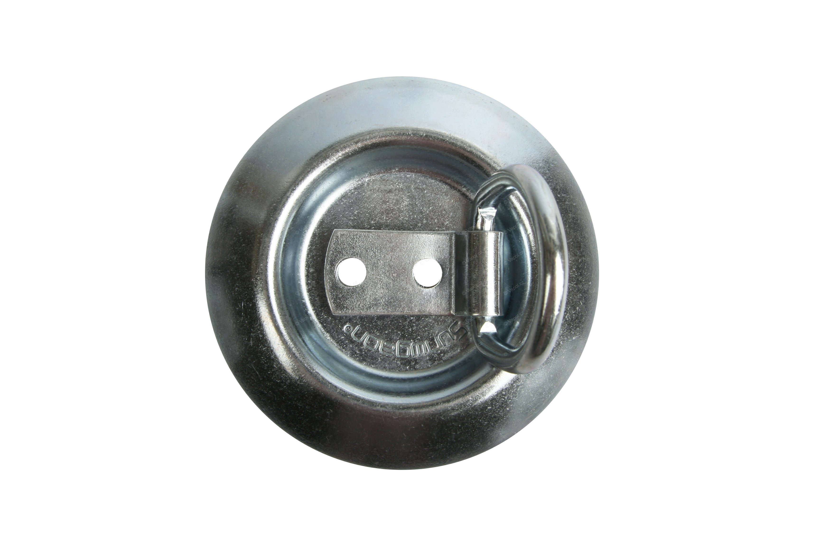 Úchyt na podlahu UP-03A (vystúpený - okrúhly) MULTIPA
