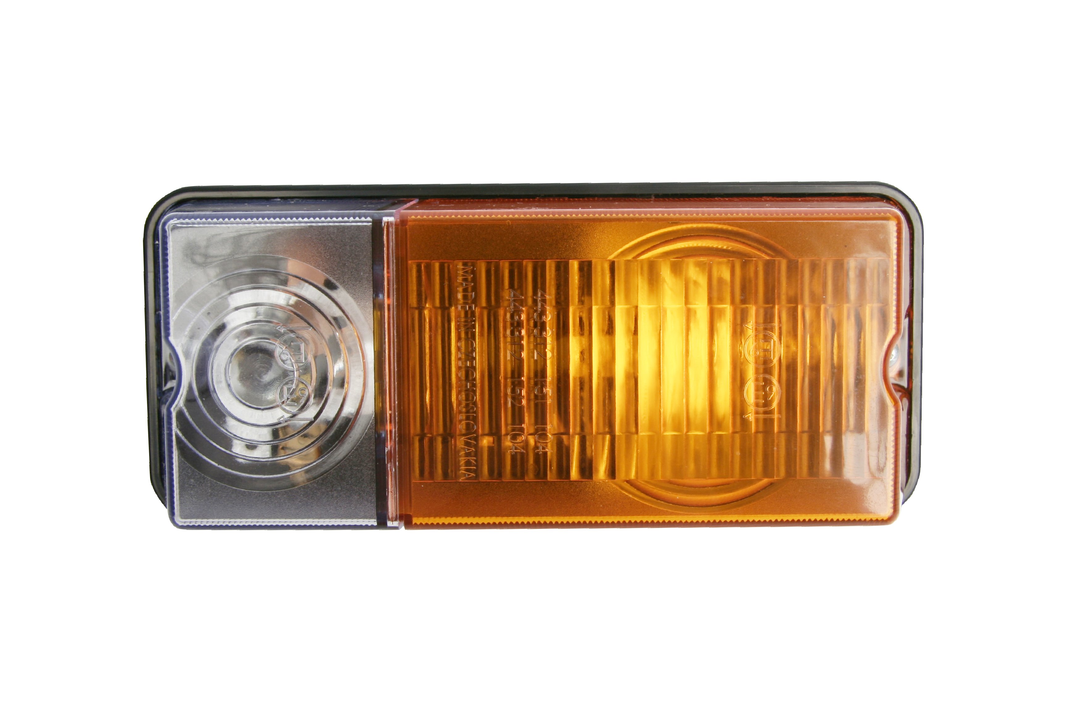 Světlo přední ZETOR P/L malé ST, CZ výroba (W06L, W07P)