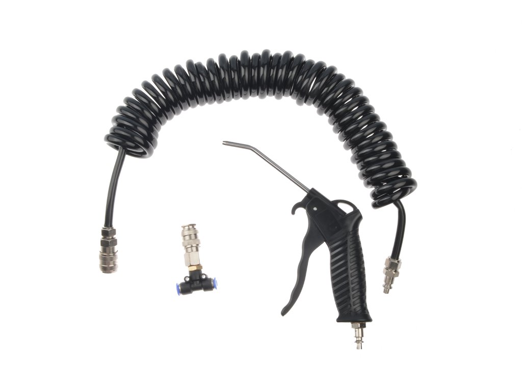 Ofukovací pistole 6 mm + příslušenství