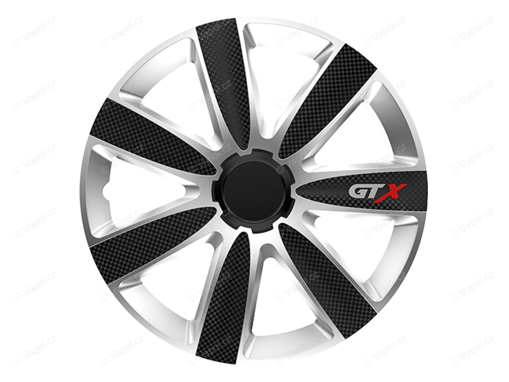 Pokrievka GTX 13 CARBON black/silver