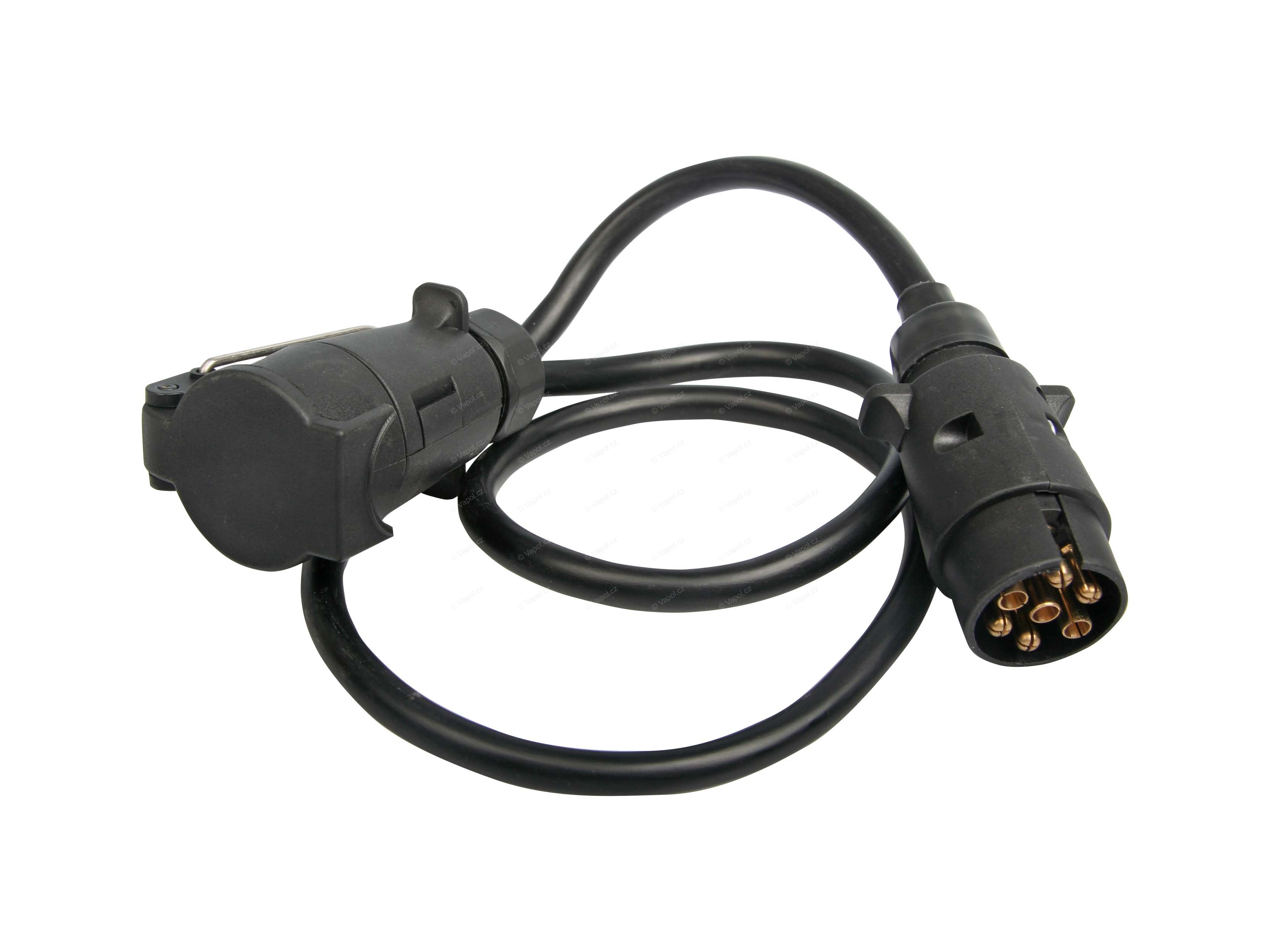 Prepojovací kábel 2 x 7-pin / 1 m, 6 x 0,75 + 1 x 1 mm, MULTIPA