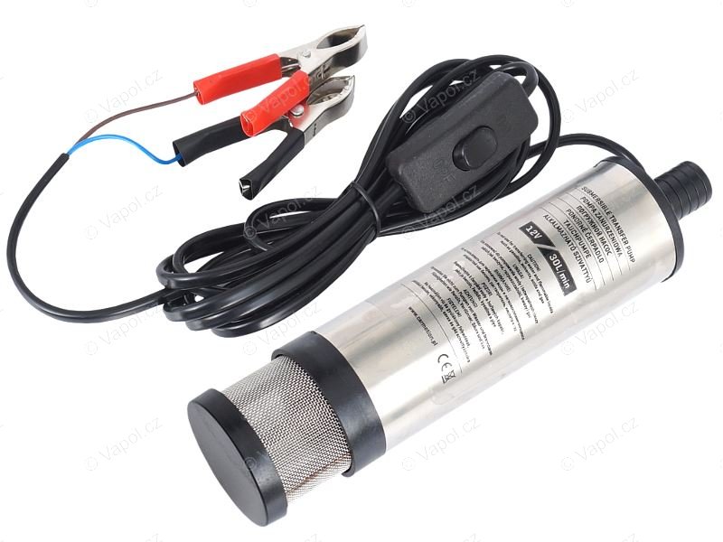 Prečerpávač paliva elektrický 12 V/50 mm, Carmotion