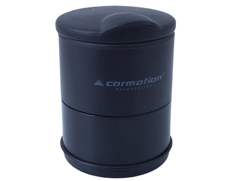 Popelník do auta, černý, Carmotion