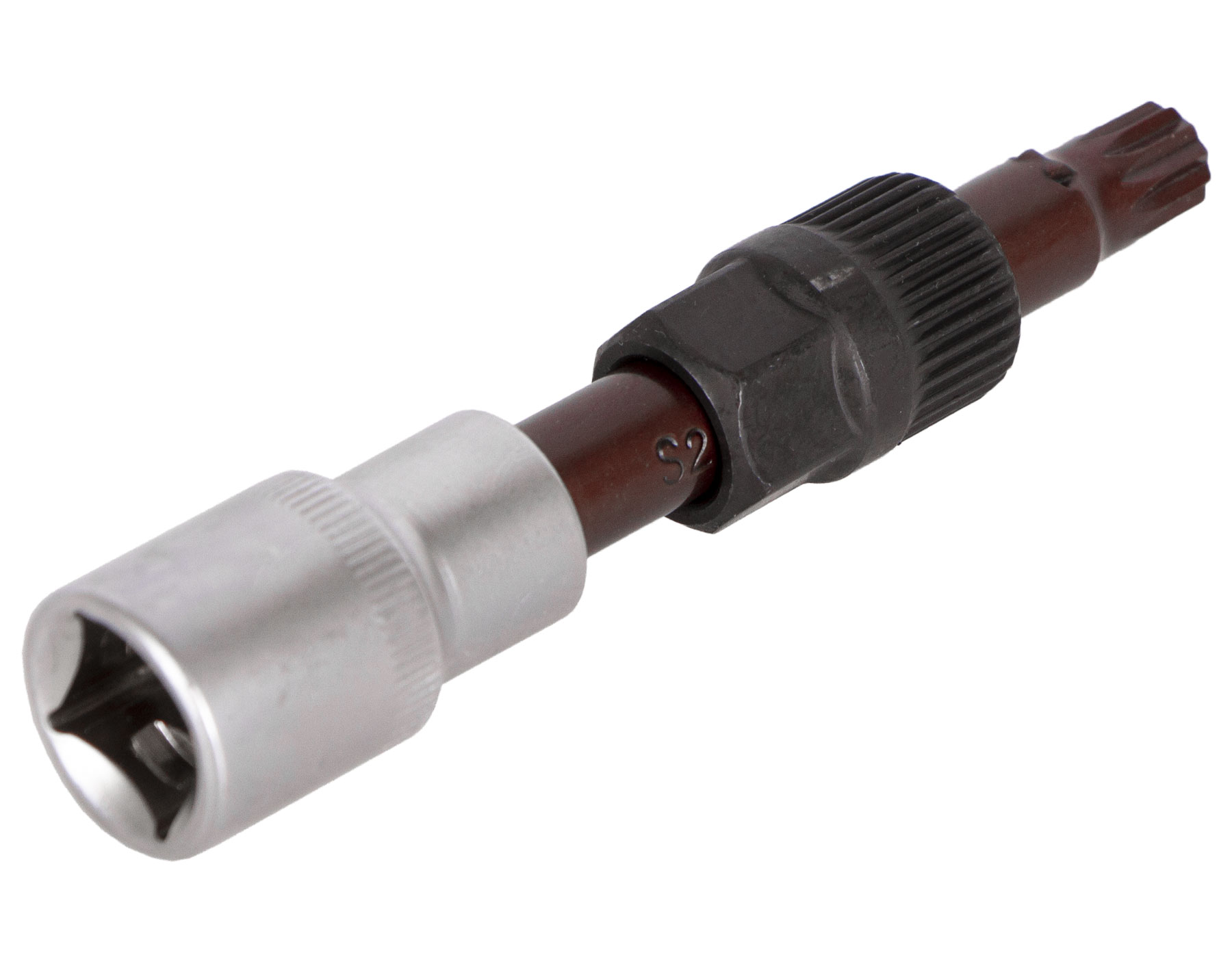 Prípravok na demontáž remenice alternátora, Kľúč 1/2" x M10 - C239063