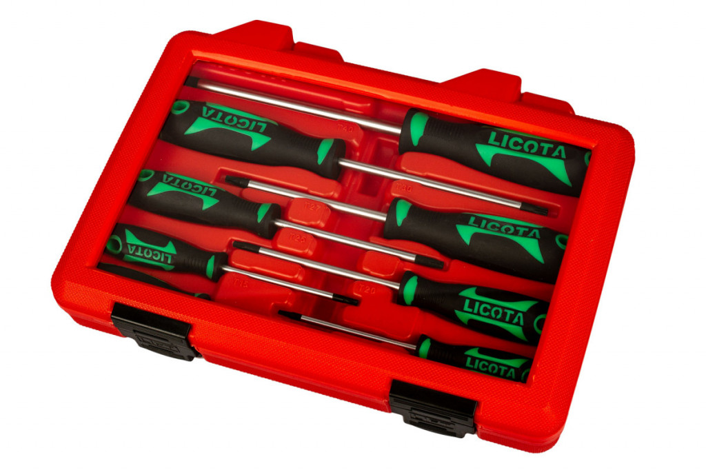 Sada TORX skrutkovačov 8ks - LIASD500K2