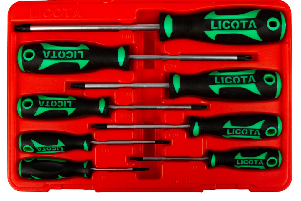 Sada TORX skrutkovačov 8ks - LIASD500K2