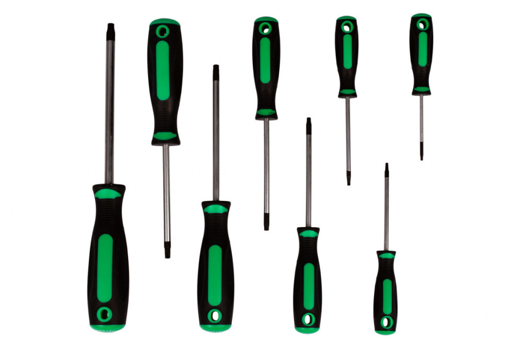 Sada TORX skrutkovačov 8ks - LIASD500K2