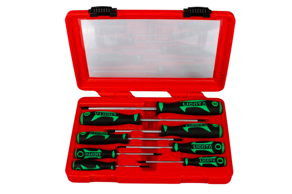 Sada TORX skrutkovačov 8ks - LIASD500K2