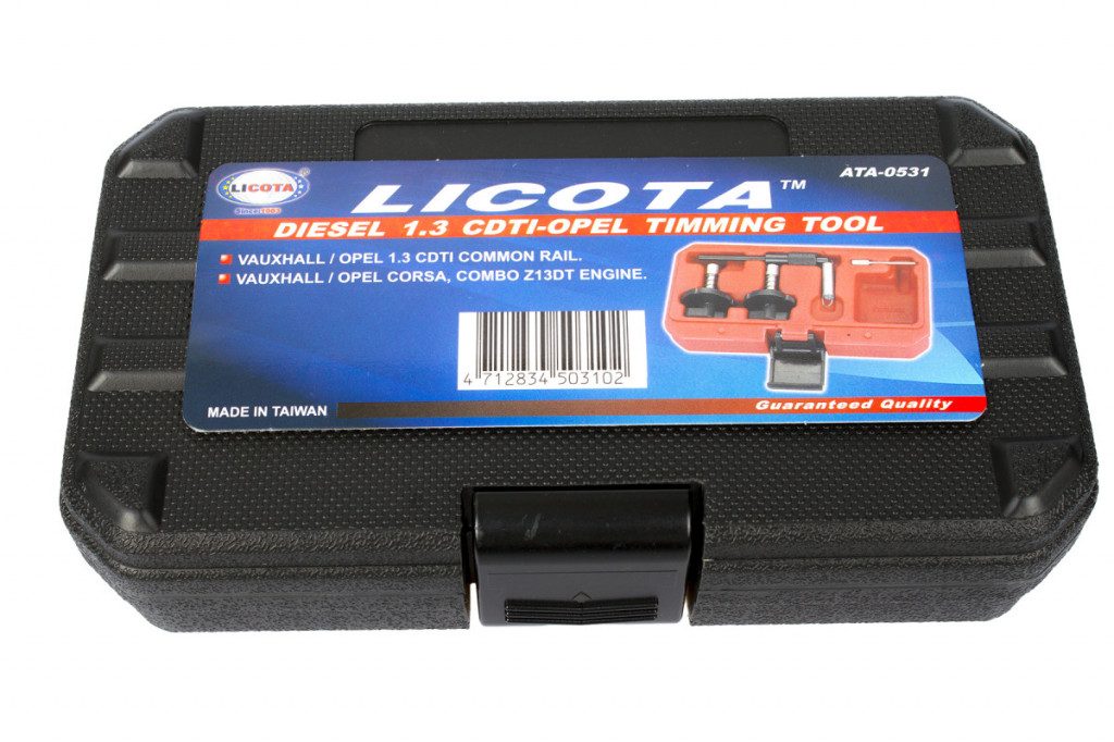 Přípravky na aretaci motoru 1.3 JTD / CDTI - LIATA0531