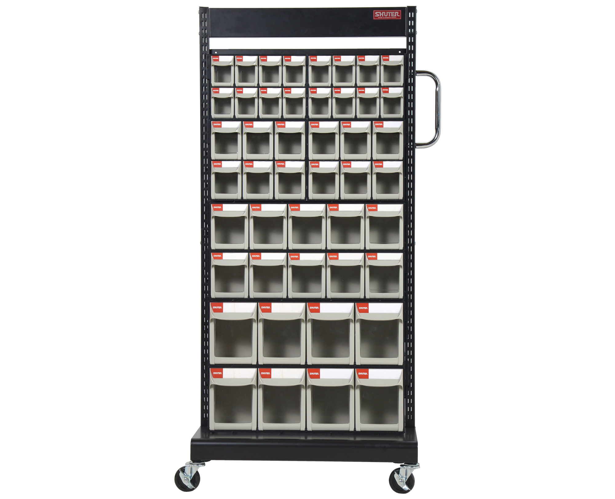 Mobilný organizér na skrutky do dielne SH 202 - MS-2M202