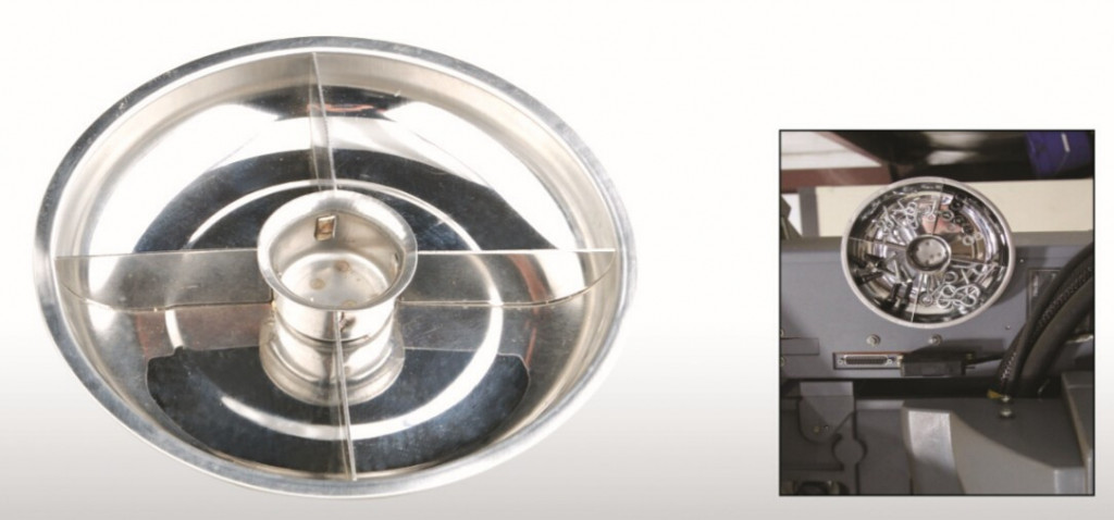 Magnetická miska s rozdeľovačom, QJ7003B