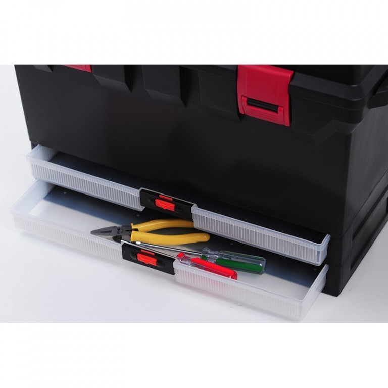 Box / Kufor na náradie s 2 výplňami - TB-802