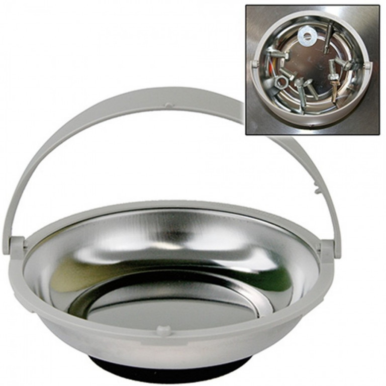 Magnetická miska 150 mm s plastovým golierom TJ2615