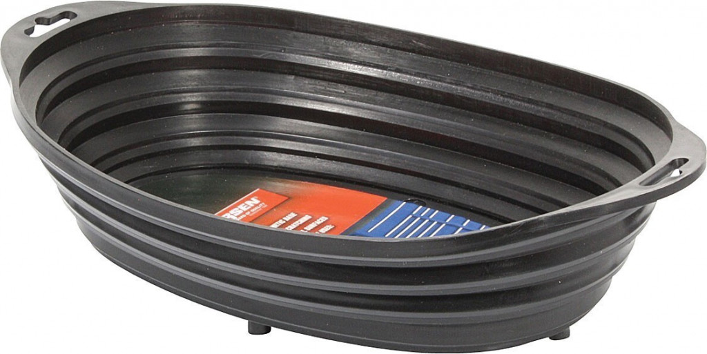 Skladateľná magnetická miska na kovové súčiastky 278 mm x 200 mm TJ3609