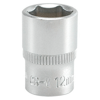 Vnútorný nástrčný kľúč 1/4" šesťhranný 12 mm YATO - YT-1411