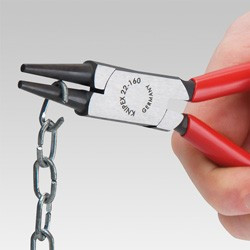 Rovné okrúhle kliešte 160 mm Knipex chrómované - 2205160