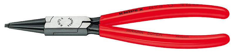 Vnútorné priame kliešte na poistné krúžky KNIPEX - 180 mm - 4411J2