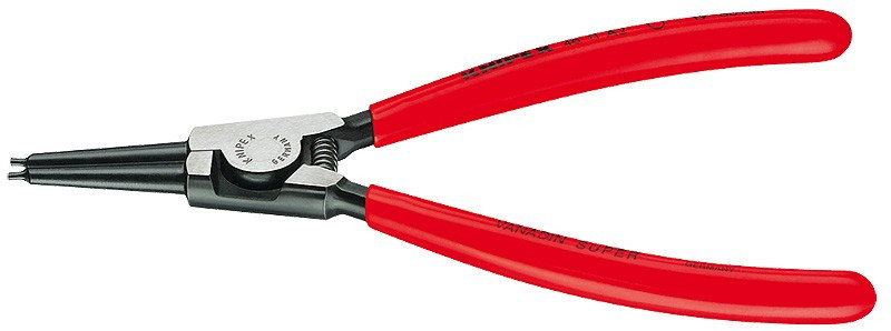Vonkajšie priame kliešte na poistné krúžky 210 mm - 4611A3 Knipex