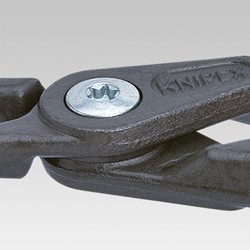 Vnútorné zahnuté kliešte na poistné krúžky 165 mm - 4841J21 Knipex
