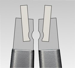 Vnútorné zahnuté kliešte na poistné krúžky 165 mm - 4841J21 Knipex