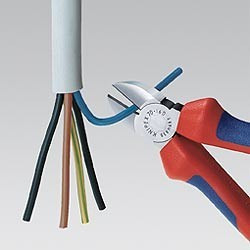 Bočné štiepacie kliešte KNIPEX - 7002180