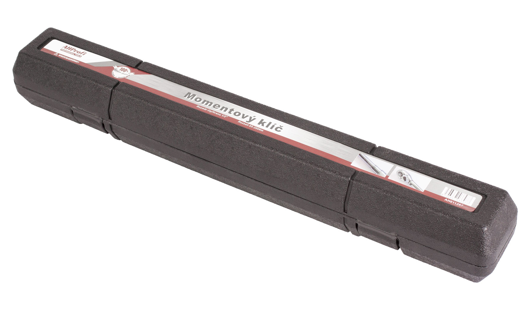 Momentový kľúč 1/2" s certifikátom, 65 - 350 Nm - AH011267