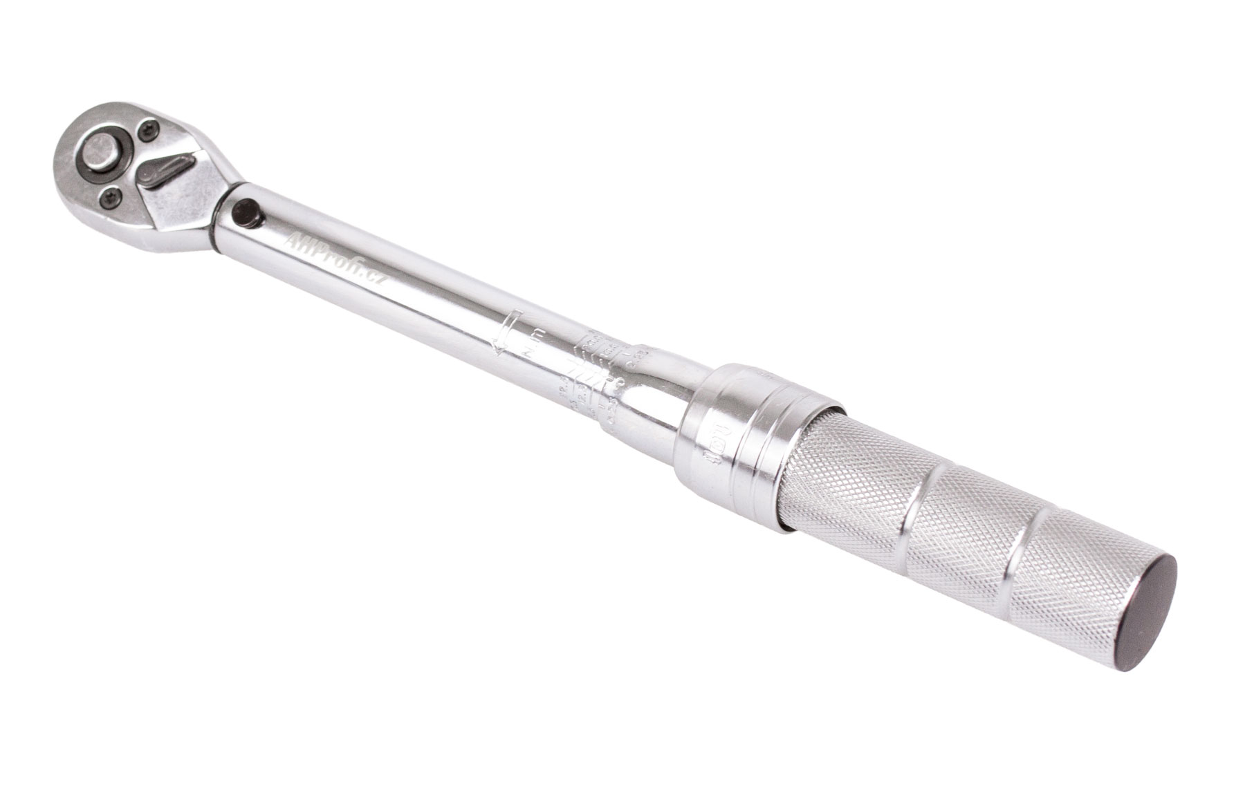 Momentový kľúč 1/4" s certifikátom, 5 - 25 Nm - AH011271