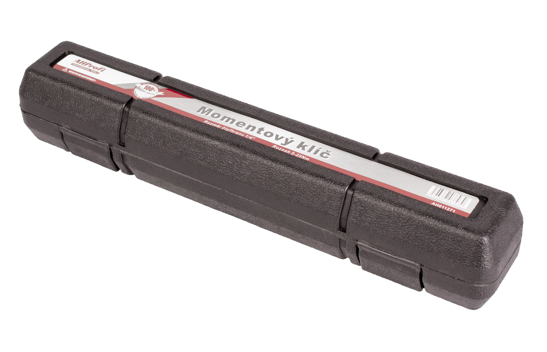 Momentový kľúč 1/4" s certifikátom, 5 - 25 Nm - AH011271