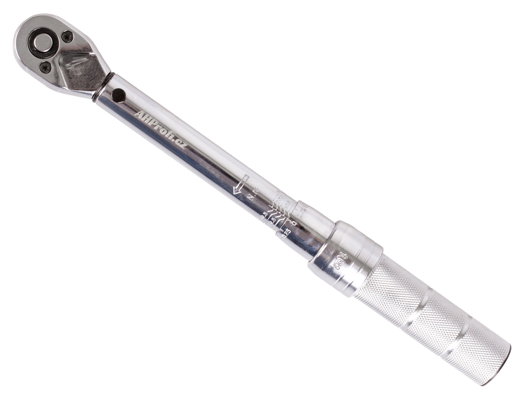 Momentový kľúč 1/4" s certifikátom, 5 - 25 Nm - AH011271
