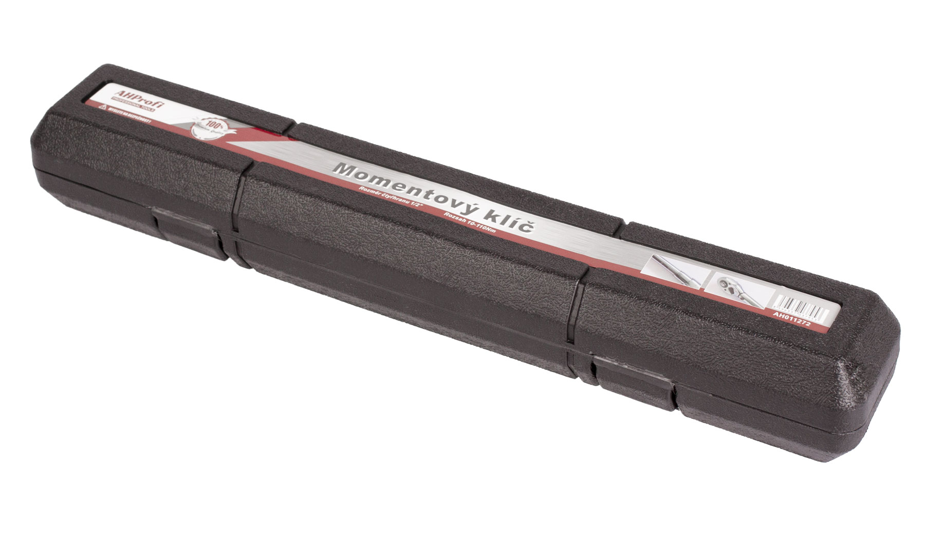 Momentový kľúč 1/2" s certifikátom, 10 - 110 Nm - AH011272