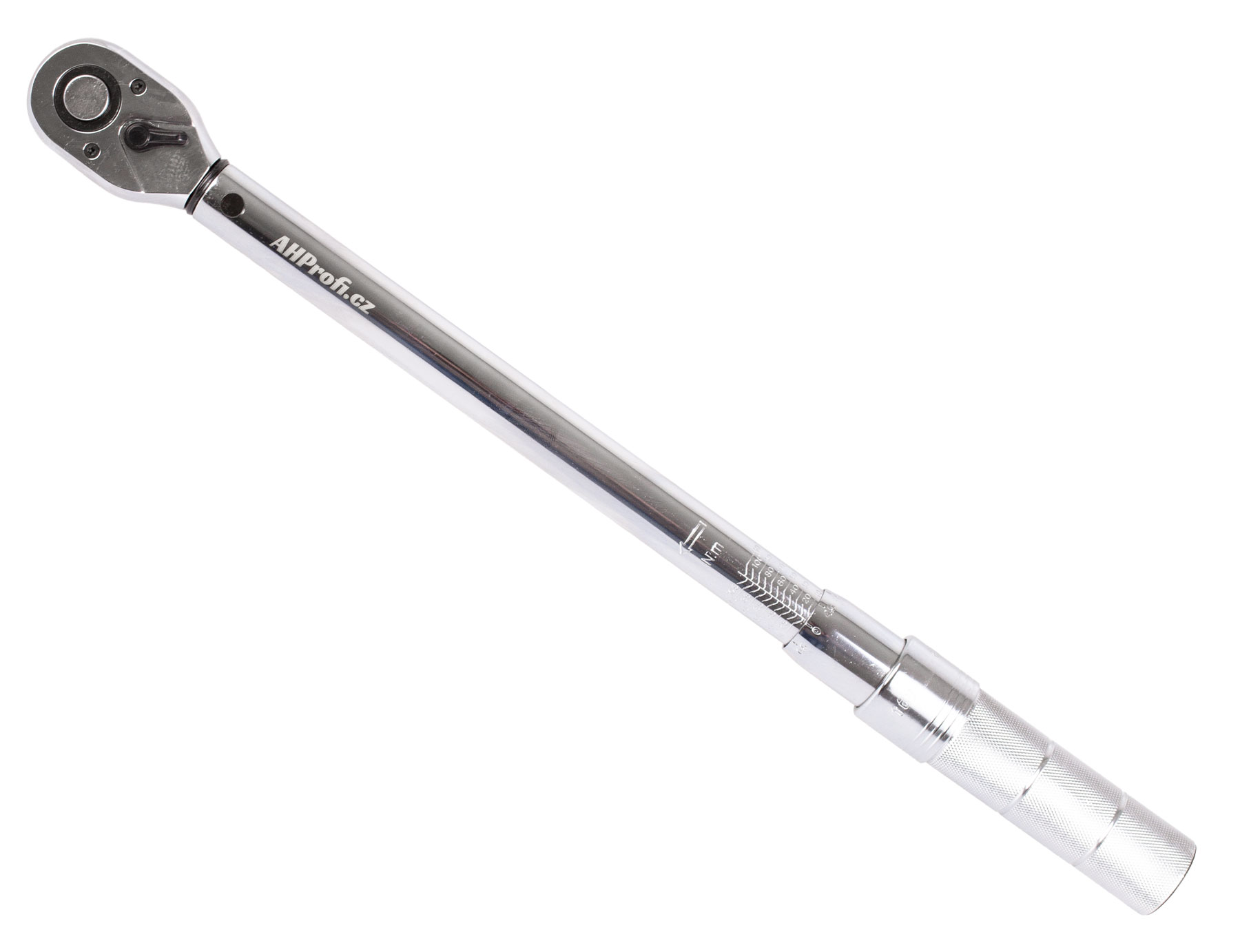 Momentový kľúč 1/2" s certifikátom, 10 - 110 Nm - AH011272