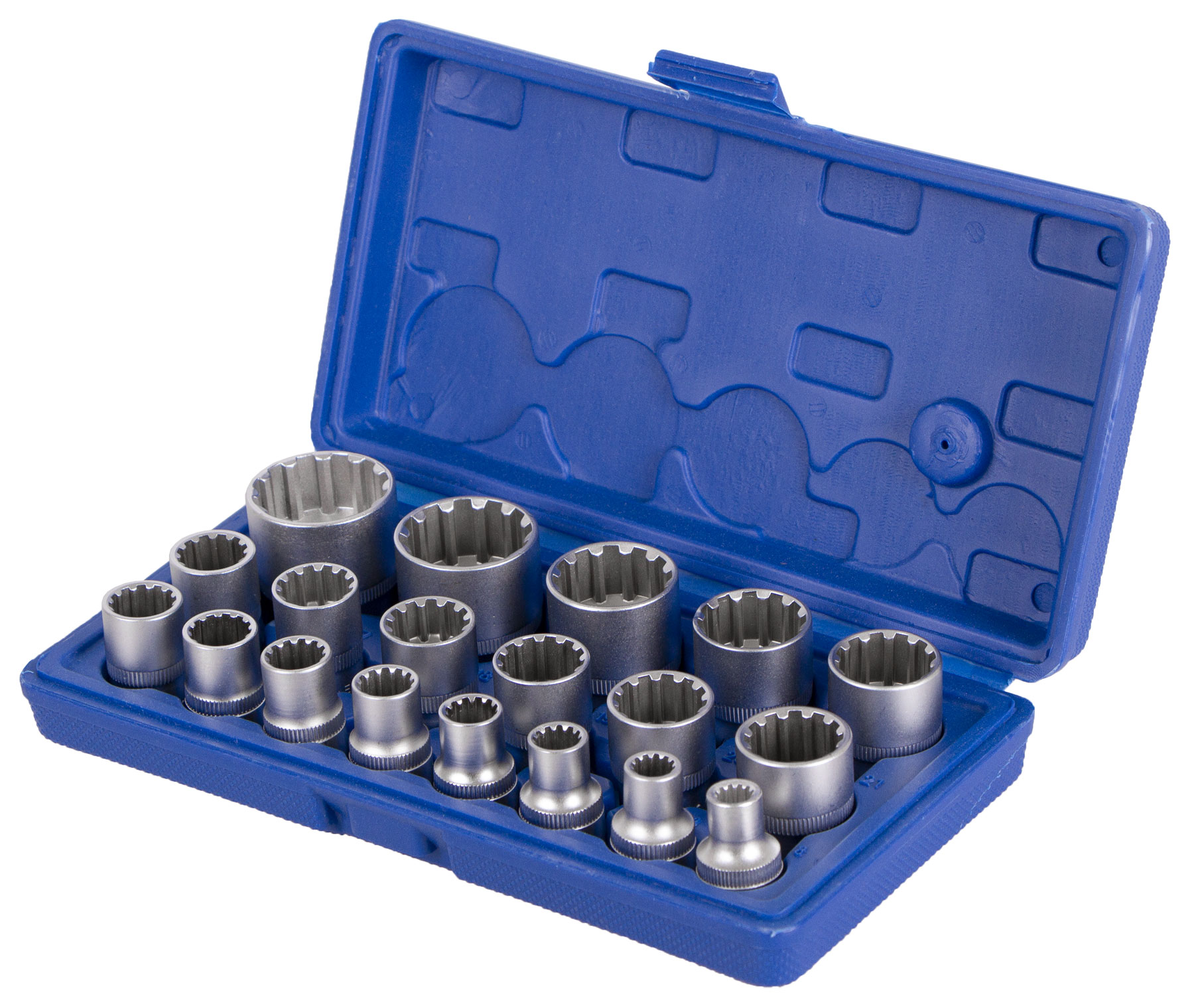 Nástrčné kľúče dvanásťhranné 1/2", 8 - 32 mm - G13546