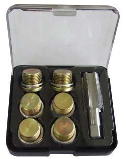 Súprava na opravu závitov výpustných skrutiek - M13 x 1.5 - H0501