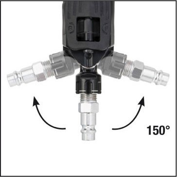 Pneumatický bitový rázový skrutkovač 1/4", 9010TB Hazet - HA203604