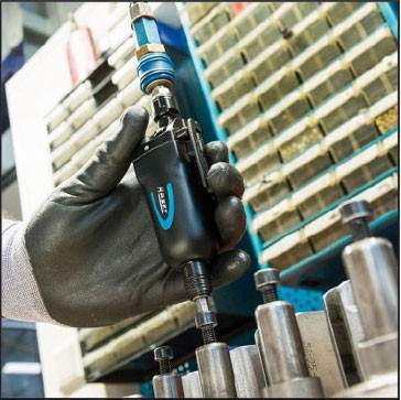 Pneumatický bitový rázový skrutkovač 1/4", 9010TB Hazet - HA203604