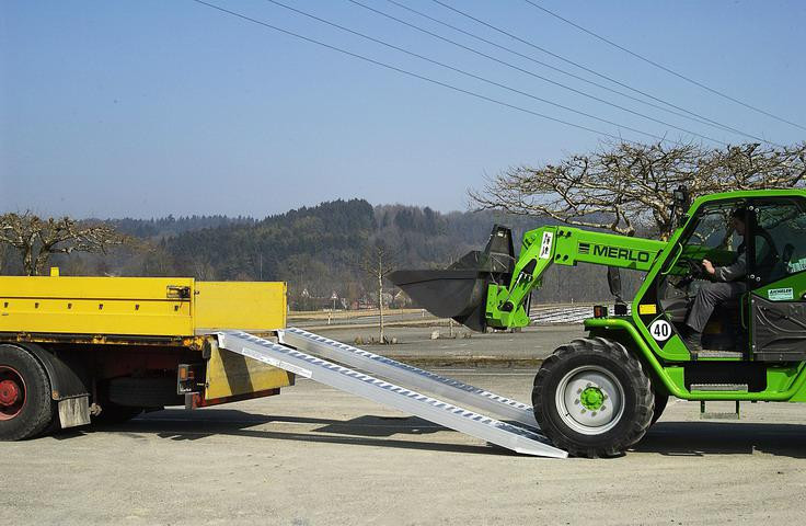 Nájezdy Titan s vysokou nosností 3310kg/pár - HR003-2
