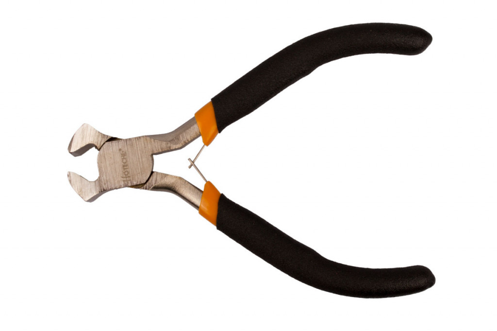 Čelné štiepacie mini kliešte 115 mm - HT100901G