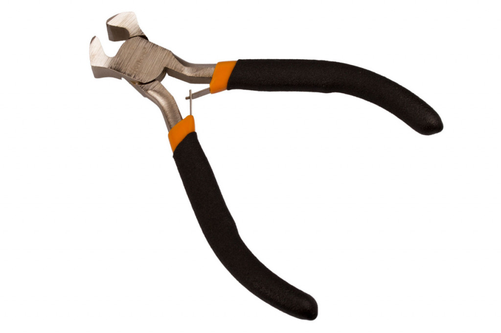 Čelné štiepacie mini kliešte 115 mm - HT100901G