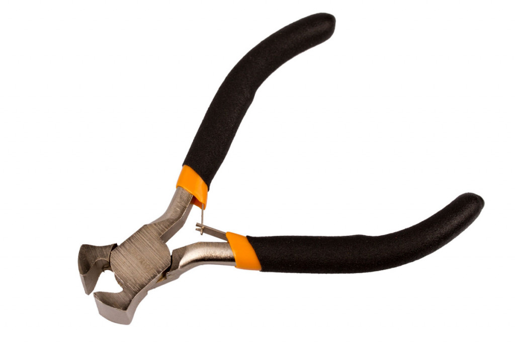 Čelné štiepacie mini kliešte 115 mm - HT100901G