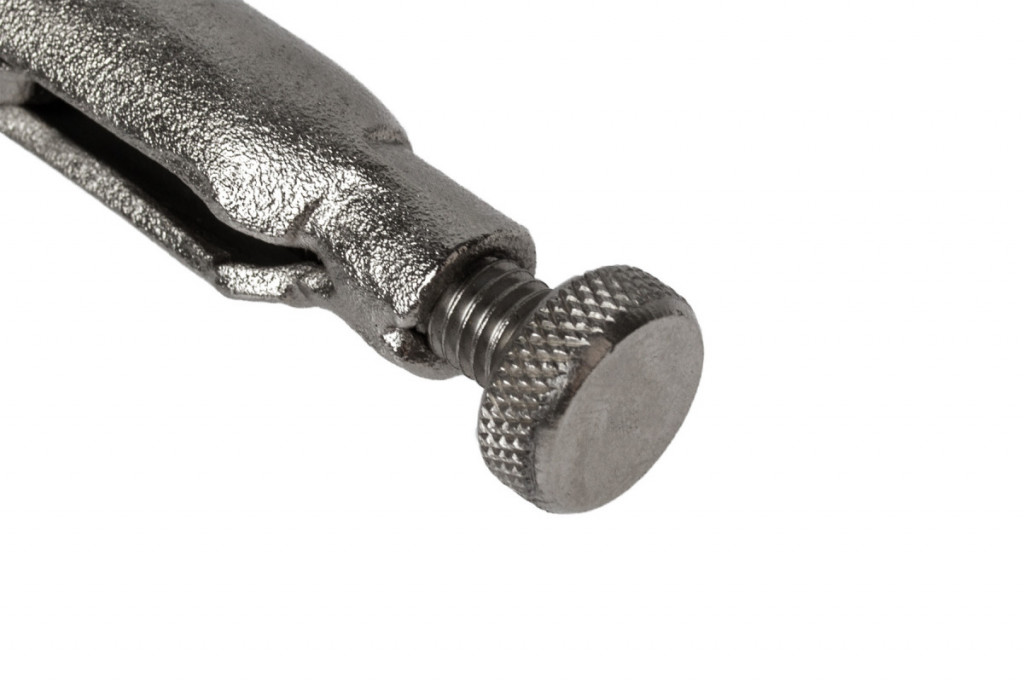 Samosvorné kliešte s rovnou čeľusťou 250 mm - HT110403