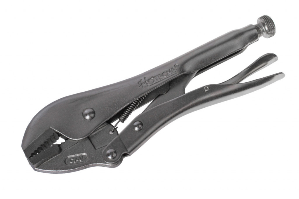 Samosvorné kliešte s rovnou čeľusťou 250 mm - HT110403