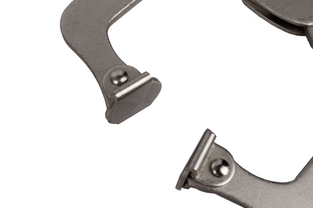 Samosvorné kliešte typu C, 275 mm - HT110702